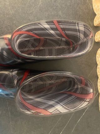 Botines de agua