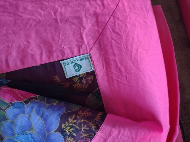 Set lenzuola matrimoniali rosa floreali