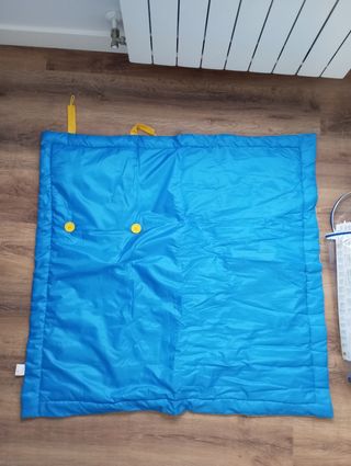 Alfombra sensorial de bebé