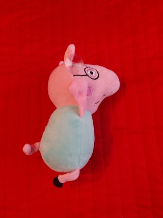 mochila peluche pig y 3 peluches