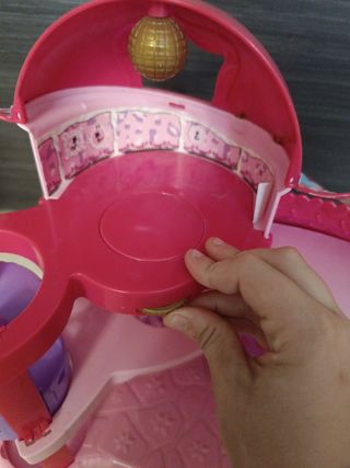 Casita para muñecas