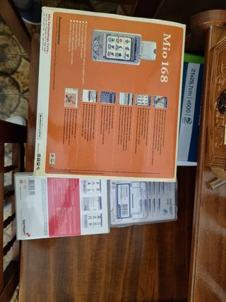 GPS pocket PC incluso software Tomtom navigator