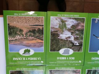 Diez libros Naturaleza de España