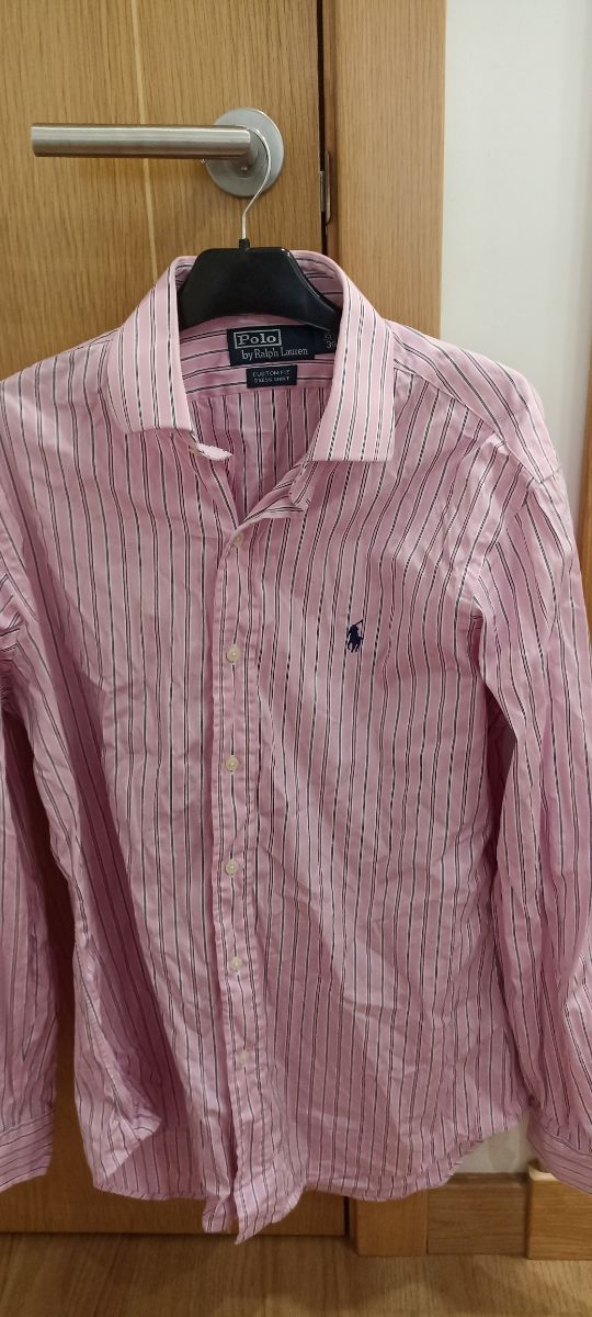 Camisa rosa Ralph Lauren 