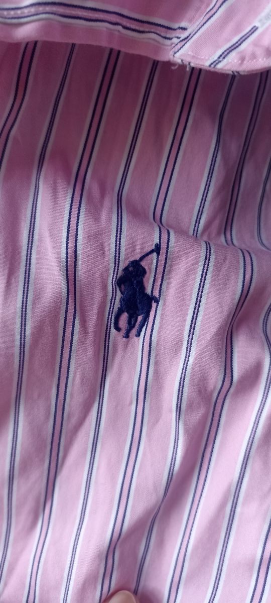 Camisa rosa Ralph Lauren 