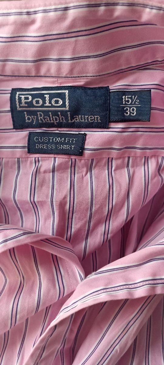 Camisa rosa Ralph Lauren 