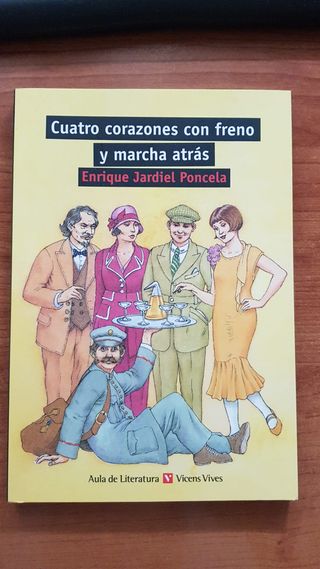 CUATRO CORAZONES CON FRENO Y MARCHA ATRÁS