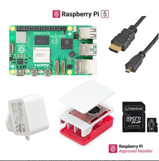 KIT COMPLETO Raspberry Pi 5 4gb