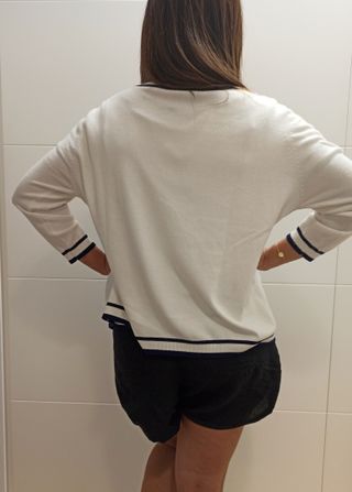 Jersey y niki de punto talla M