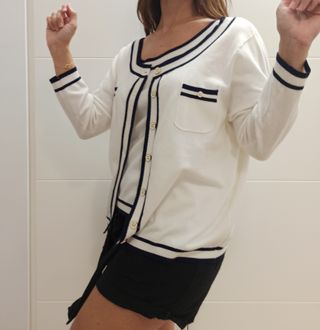 Jersey y niki de punto talla M