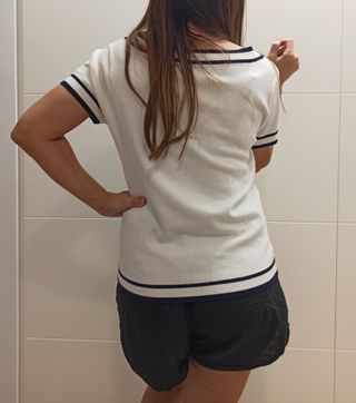 Jersey y niki de punto talla M