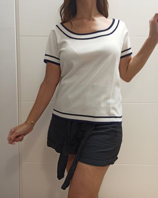 Jersey y niki de punto talla M