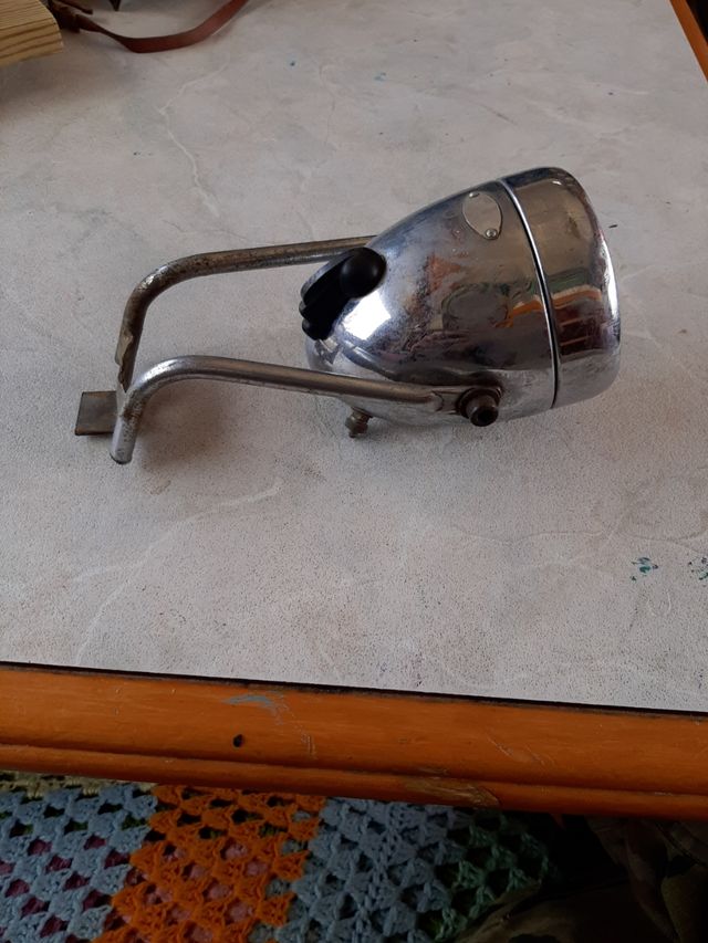 Faro de bicicleta  antiguo