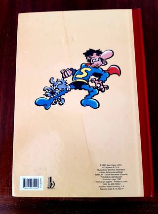 SUPERLOPEZ SUPERHUMOR N°6