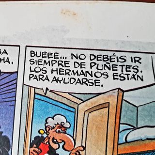SUPERLOPEZ SUPERHUMOR N°6