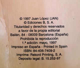 SUPERLOPEZ SUPERHUMOR N°6