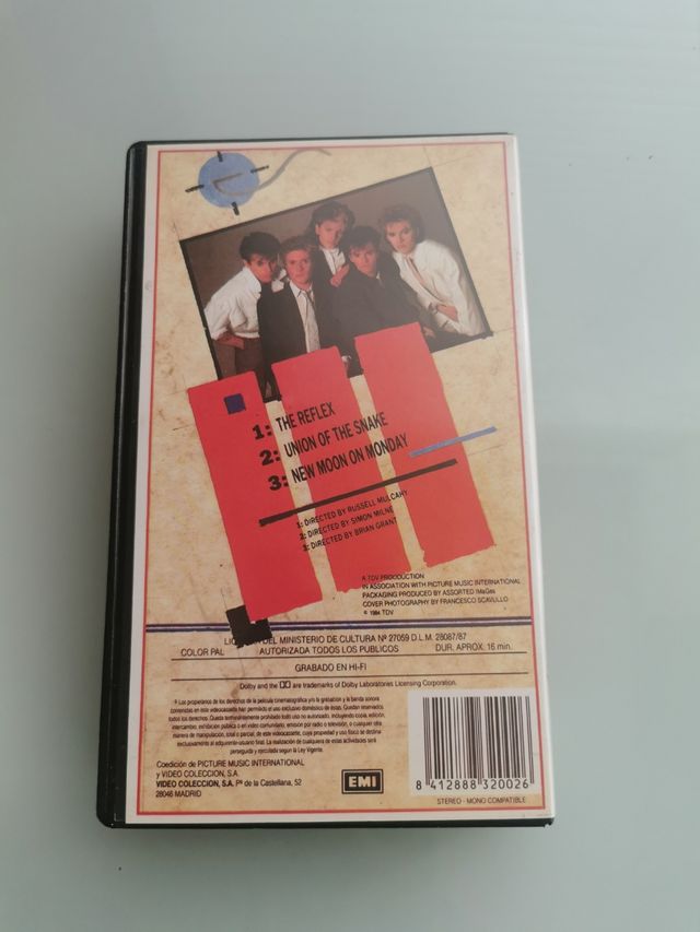VHS Duran Duran