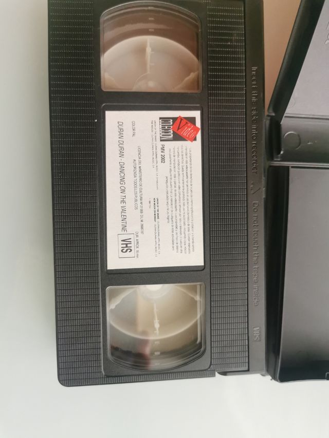 VHS Duran Duran