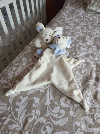 Peluche/sonajero bebé