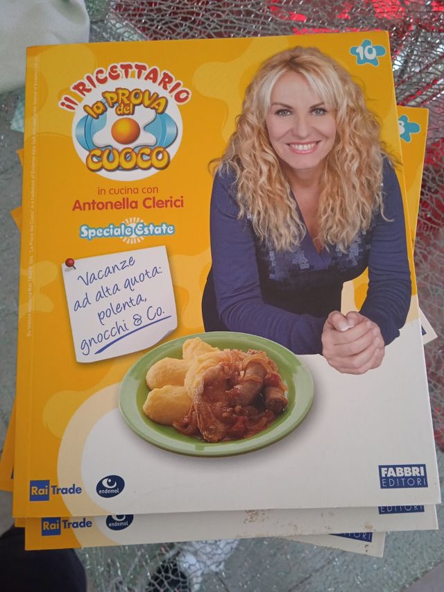  "Il ricettario la prova del cuoco"