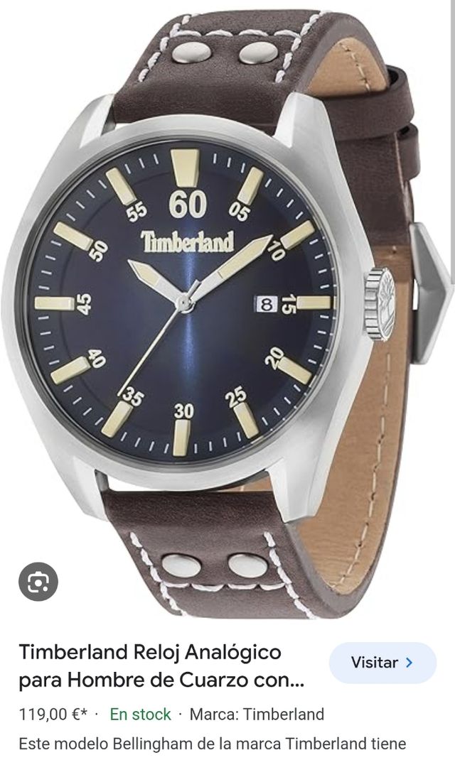 Reloj Timberland