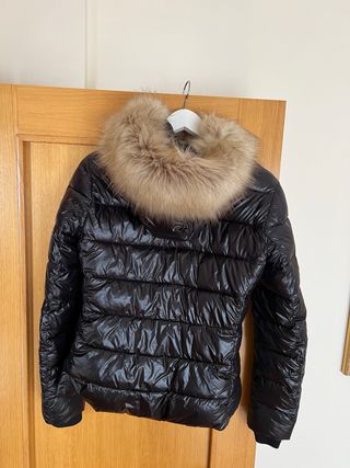 plumas negro de Zara 