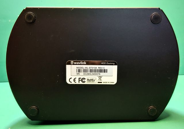 Estación de Acoplamiento HDD, SSD Sata y SD