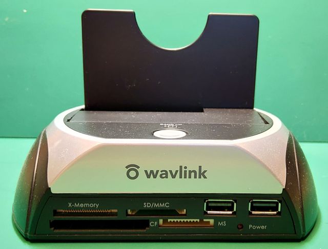 Estación de Acoplamiento HDD, SSD Sata y SD