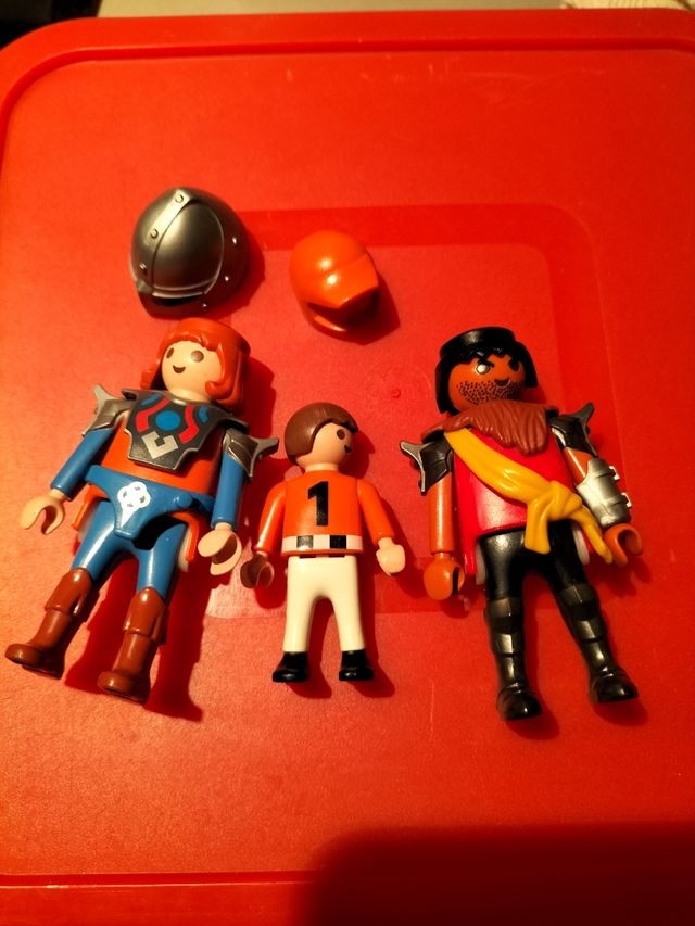 3 Playmobil 