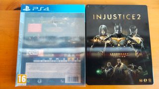🎮*** INJUSTICE 2 LEGENDARY EDITION***