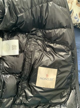 cazadora de plumon MONCLER