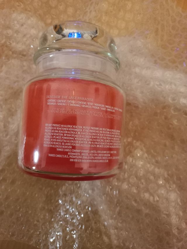 Yankee candle The last paradise media