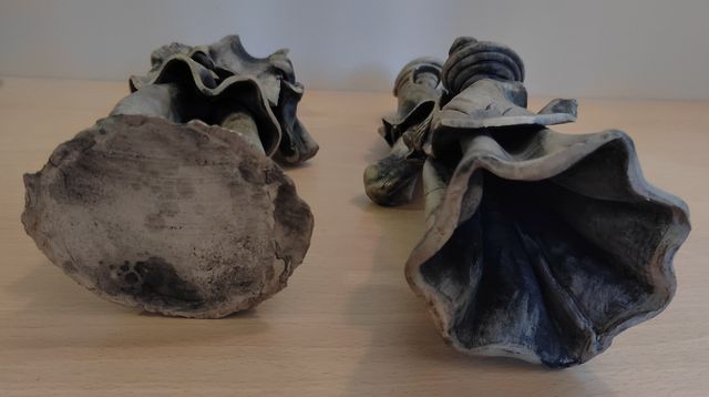 Statue uomo e donna - Stelio Mola