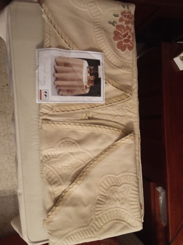 Ropa de mesa camilla si estrenar