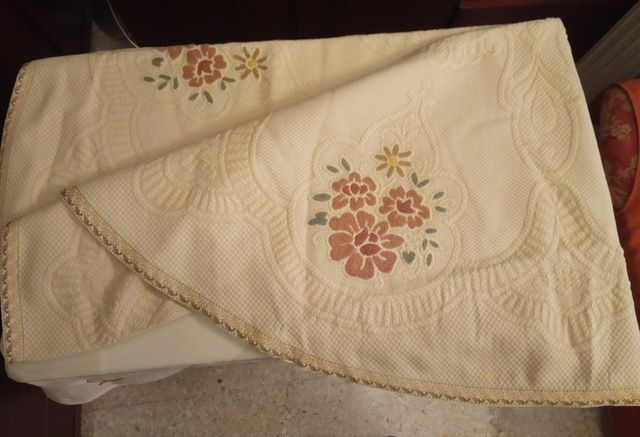 Ropa de mesa camilla si estrenar