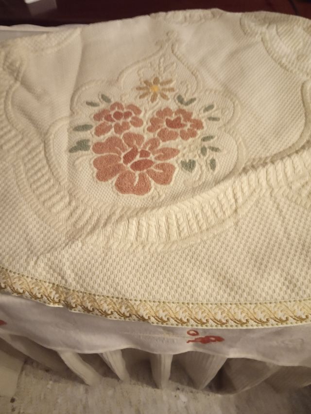 Ropa de mesa camilla si estrenar