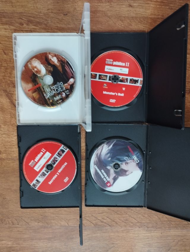 Cine contemporáneo 4 DVDs