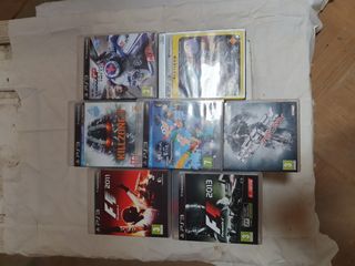 Ps3( sin mandos) +7 juegos