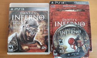 DANTE'S INFERNO DIVINE EDITION