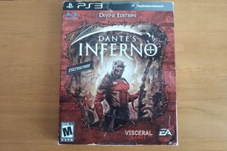 DANTE'S INFERNO DIVINE EDITION
