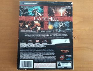 DANTE'S INFERNO DIVINE EDITION