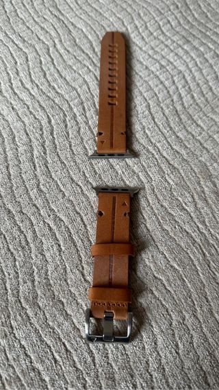correa cuero apple watch