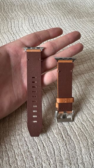 correa cuero apple watch