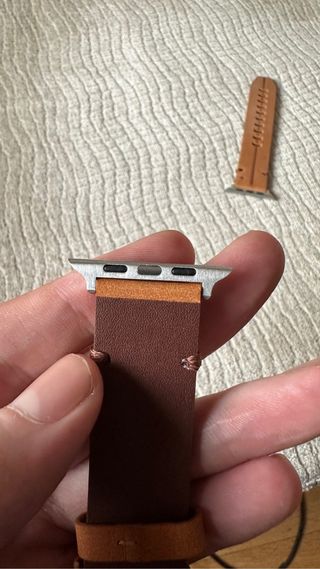 correa cuero apple watch