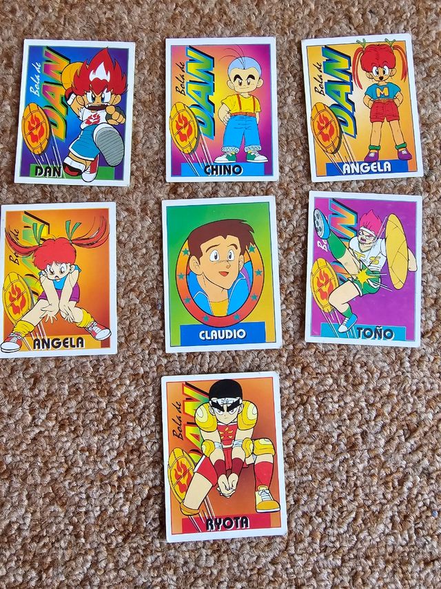 Cartas Bola de Dan