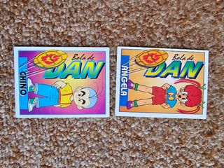Cartas Bola de Dan