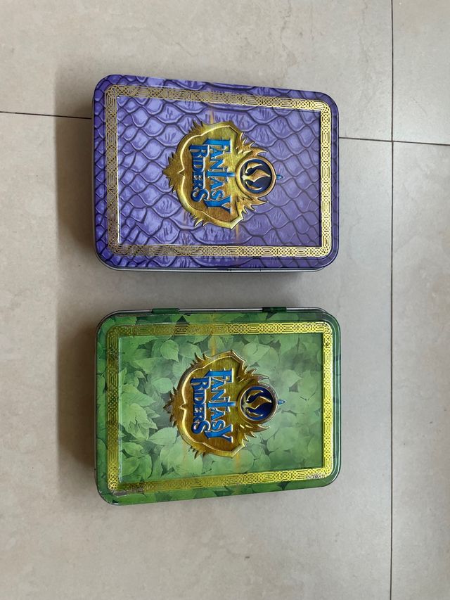 Cajas Fantasy Riders 2019