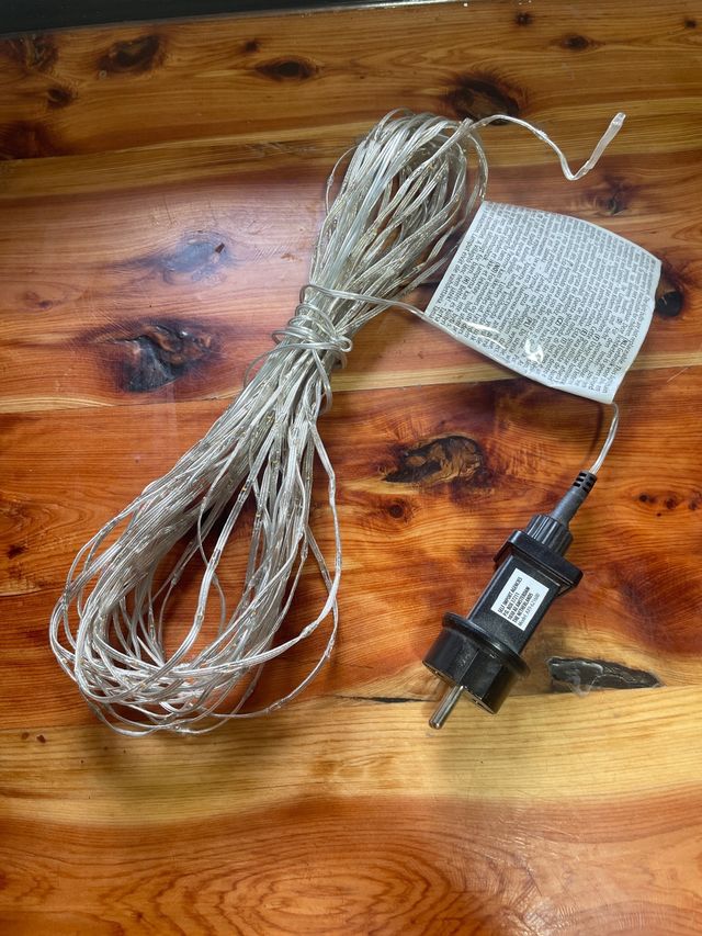 luces led 20m exterior e interior