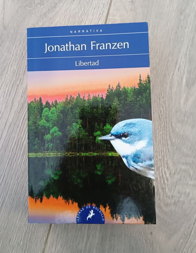 Libro Jonathan Franzen