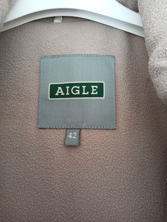 Chaqueta anorak Eagle color crudo